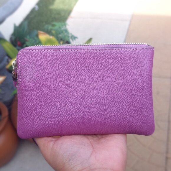 Coach small wristlet lavander - Picture 2 of 11